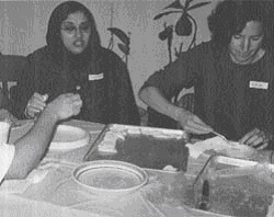 Photo of a Jewish-Muslim Women's Baking Circle